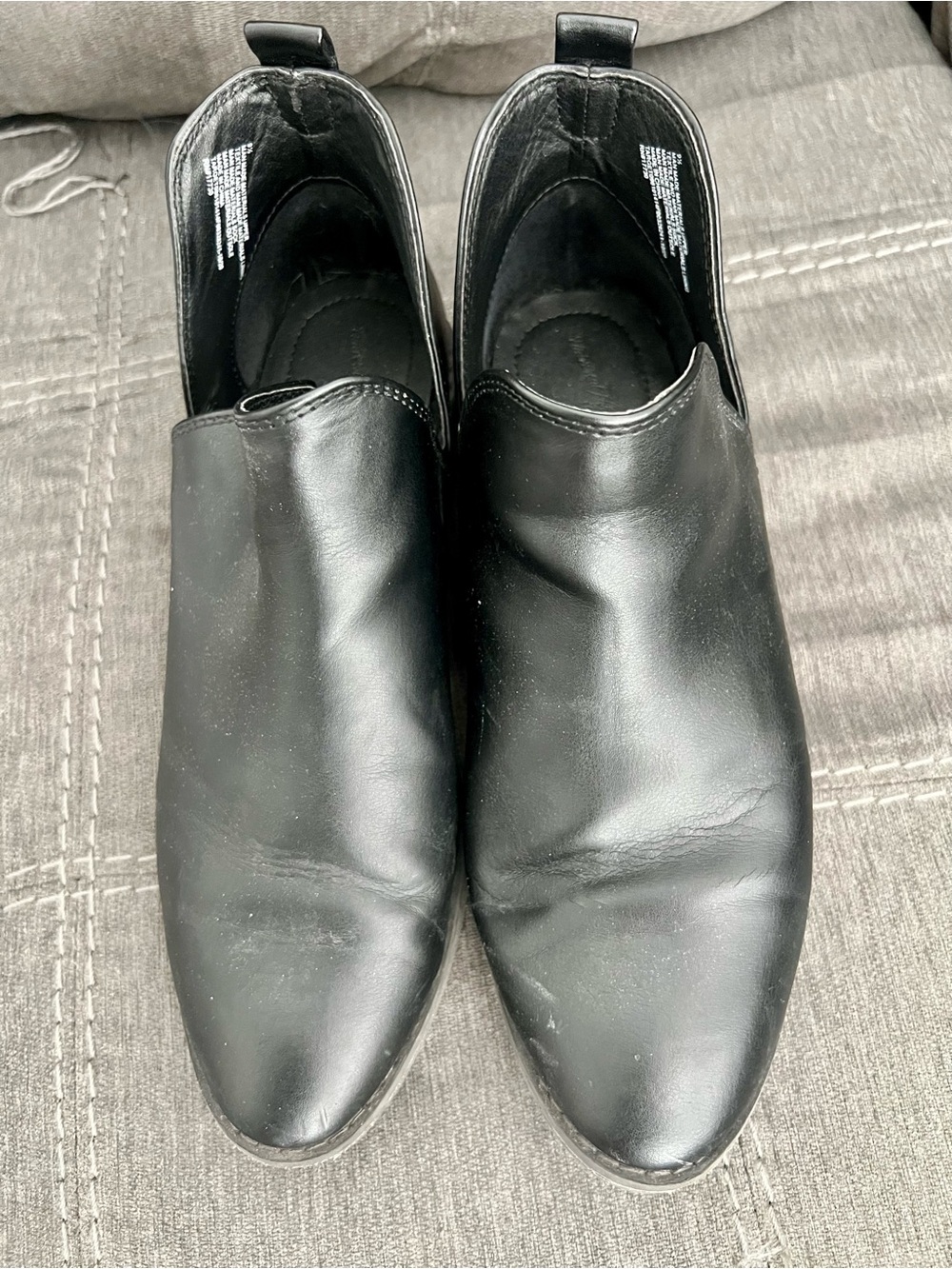 Universal Thread Black Ankle Booties - Picture 3 of 7